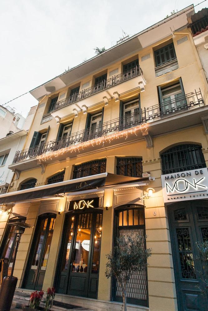 Monastiraki Suites By Livin Urbban Athens Exterior photo